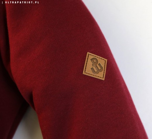 Bluza Polska Walcząca Ultrapatriot bordowa