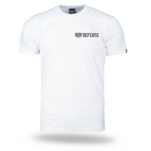 Koszulka T-shirt Dobermans Aggressive "DOBERMAN'S DEFENSE TS422" - biała