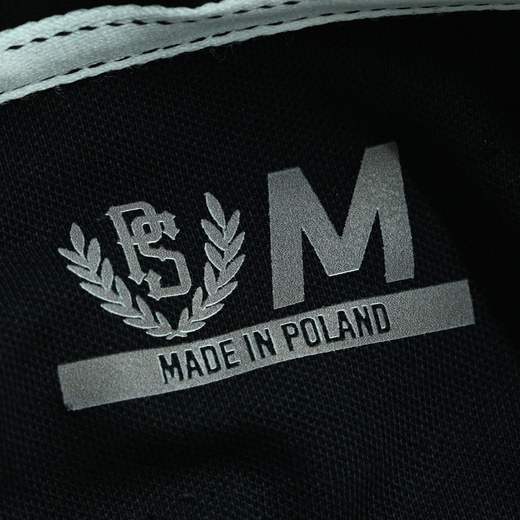 Koszulka polo Pretorian Line "Logo 3D black" - czarna