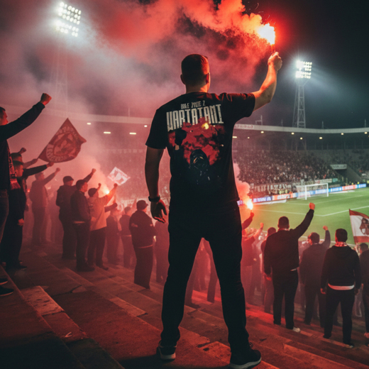 Koszulka Extreme Adrenaline "Całe życie z wariatami!" 