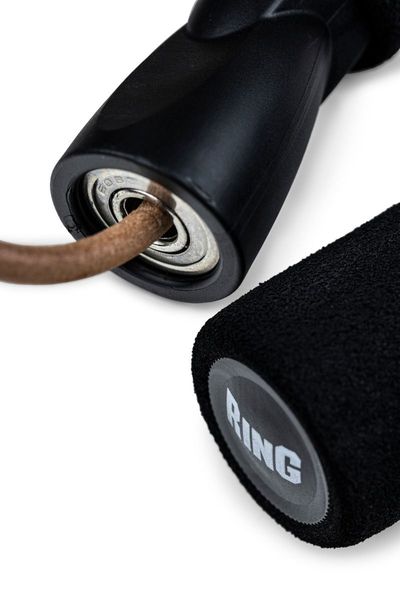 Leather adjustable boxing jump rope RING 270cm