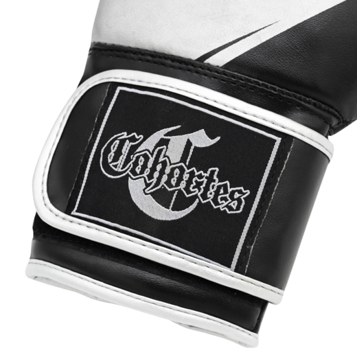 Rękawice bokserskie Cohortes "Aura"- black/silver