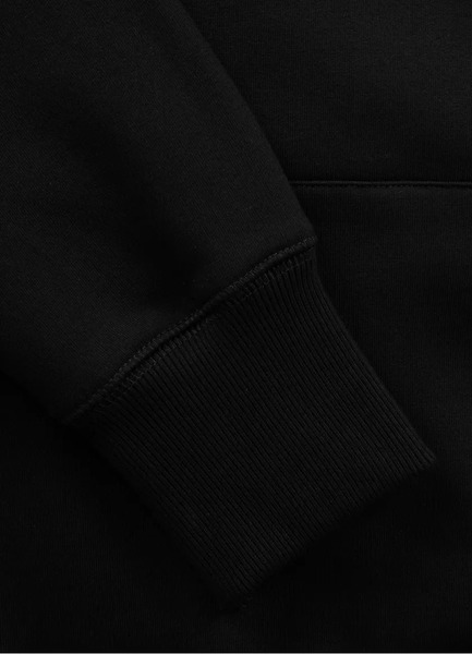 Bluza z kapturem PIT BULL "Boxing FD" - czarna