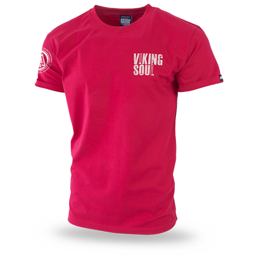 Dobermans Aggressive T-shirt &quot;Viking Soul TS211&quot; - red
