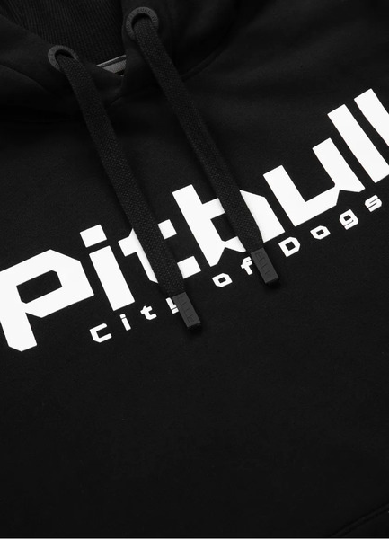 PIT BULL &quot;Vintage Boxing&quot; Hoodie - Blue