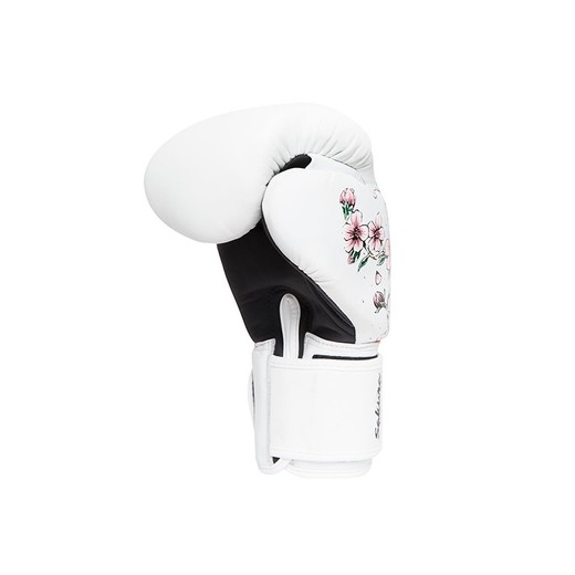 StormCloud boxing gloves "Blizzard Sakura" - white