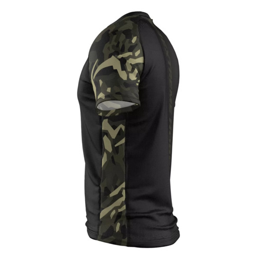 Extreme Hobby Technical T-Shirt | JUNGLE PANTHER - Black