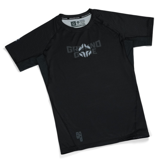 Rashguard GROUND GAME "SAMURAI SHADOW" krótki rękaw
