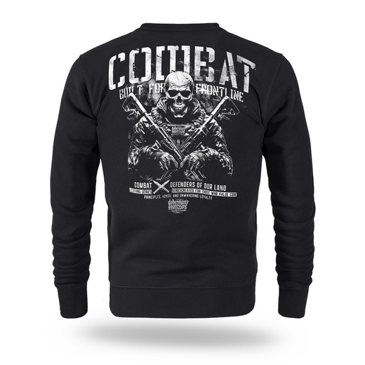 Dobermans Aggressive "COMBAT BC404" Sweatshirt - Black
