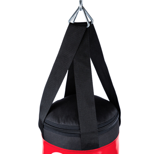 Worek bokserski dla dzieci 60 cm x 22 cm Bushido 7 kg - czerwony