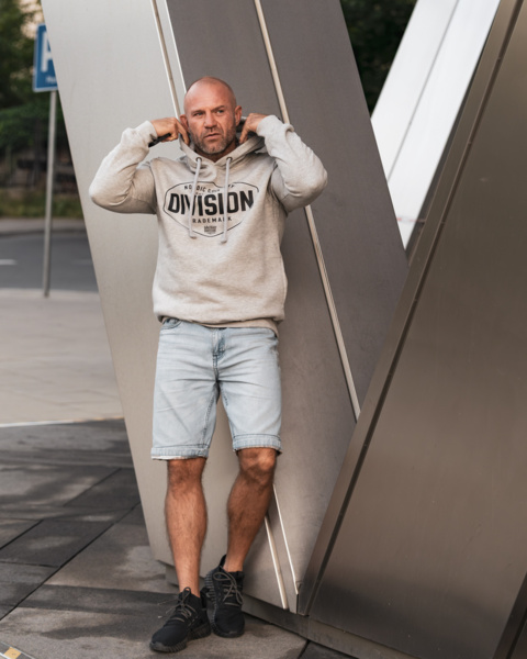 Koszulka T-shirt Dobermans Aggressive "STAMP" TS380 - czerwona