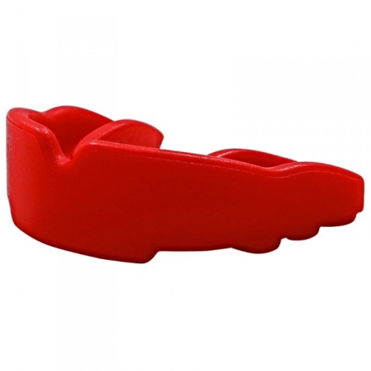 Mouthguard Beltor "Two" single red