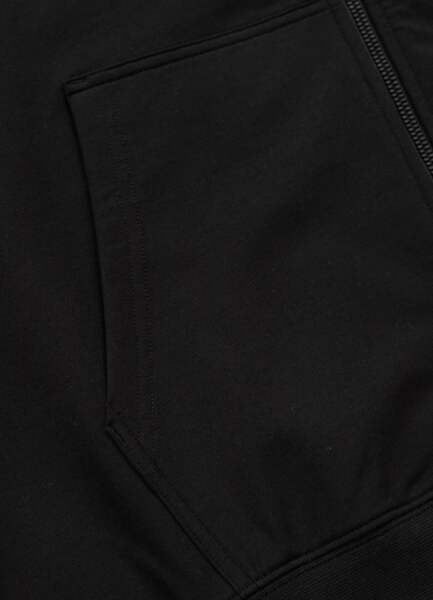 PIT BULL &quot;TROUBLEMAKER&quot; Zip-Up Hoodie - Black