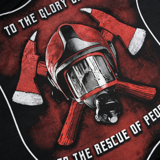 "Protect and serve" HD T-shirt