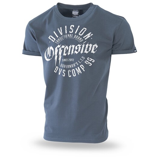 T-shirt Dobermans Aggressive &quot;DVS TS215&quot; - graphite