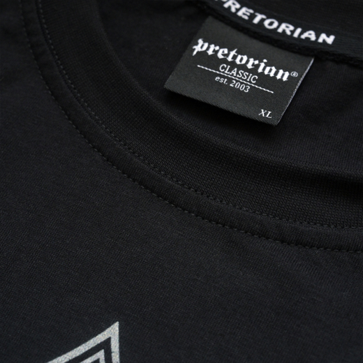 Pretorian "Tough Character II" T-Shirt - Black