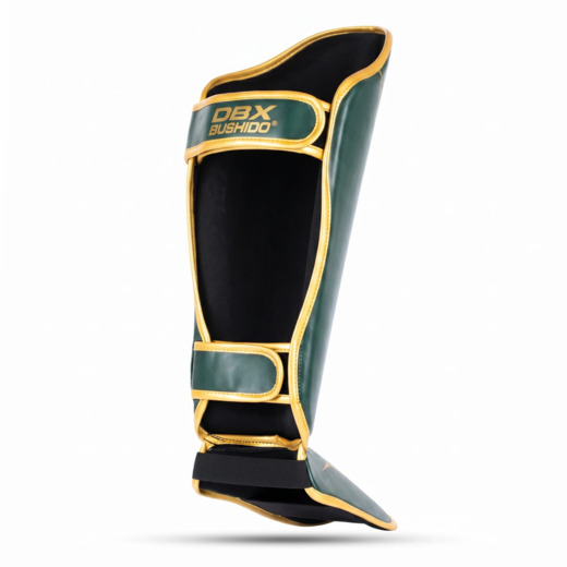 Ochraniacze na piszczele - ProFighter Emerald | DBX Bushido