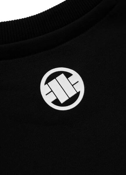 Bluza PIT BULL "Steel Logo" '23 - czarna