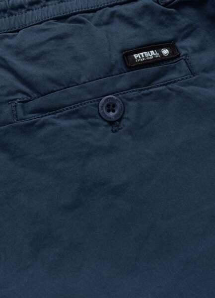 Szorty chino PIT BULL "FLETCHER" - granatowy