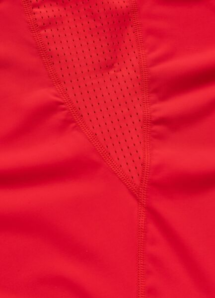Tank Top Mesh PIT BULL "RUNWAY" - czerwony