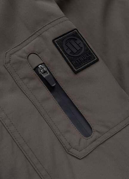 PIT BULL "Balboa II" winter jacket - gray-brown