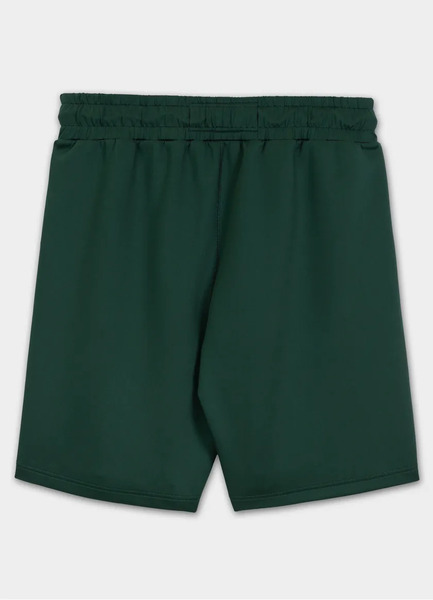 Spodenki szorty dresowe PIT BULL "POWERS" - zielone