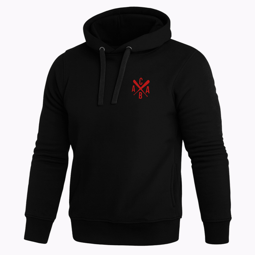 Extreme Adrenaline "ACAB" Hoodie Black and Red