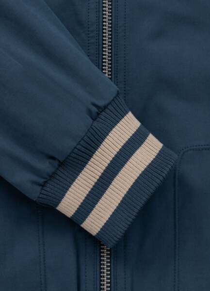 Kurtka przejściowa męska PIT BULL "PIONEER" - granatowy