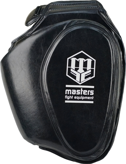 Fairtex TP3 Thigh Shields (black/white) Pair - 2 PCS