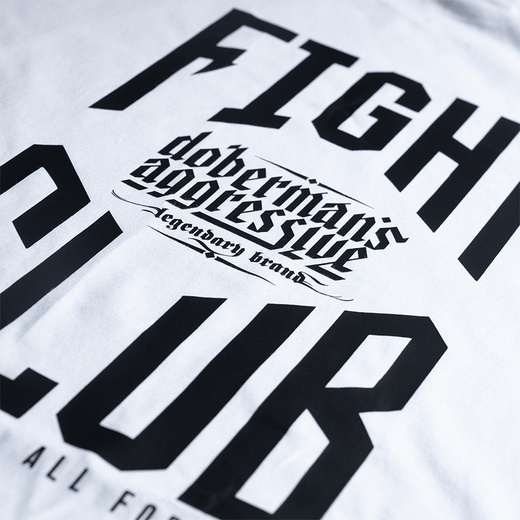 Koszulka T-shirt Dobermans Aggressive "FIGHT CLUB TS423" - camo szary