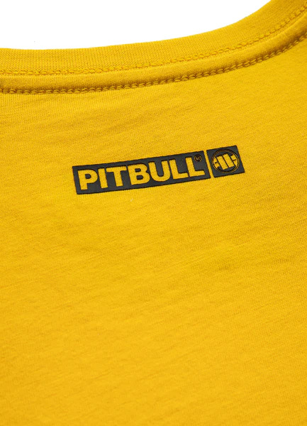 Children&#39;s T-Shirt PIT BULL Kids &quot;HILLTOP&quot; - yellow
