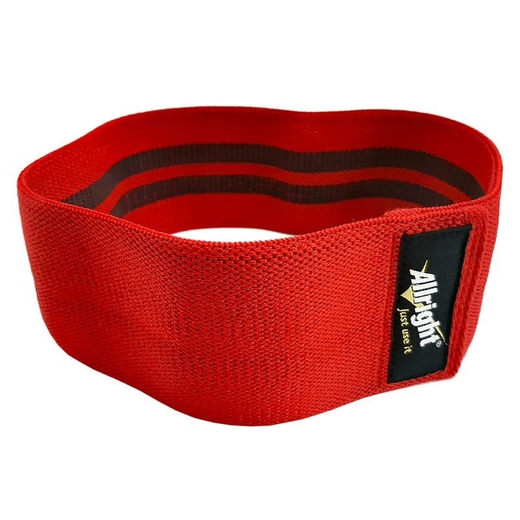 Allright Hip Belt Training Rubber 66x8cm - red