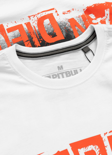 Koszulka PIT BULL "BLACKY" - biały