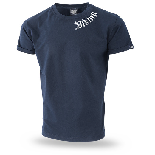 T-shirt Dobermans Aggressive &quot;VIKING&quot; TS126 - navy blue