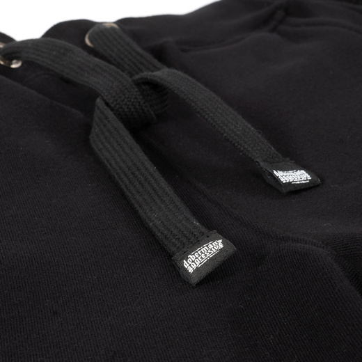Spodnie dresowe Dobermans Aggressive "UNITED FIGHT DOBERMANS SPDK279" - czarne