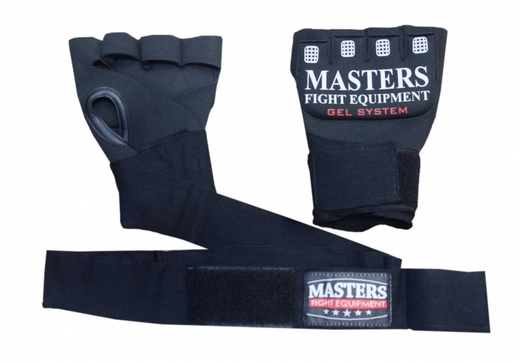 Bandaż bokserski z wkładką żelową Masters BBŻ-MFE
