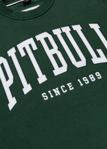 PIT BULL "NORTON" sweatshirt - green