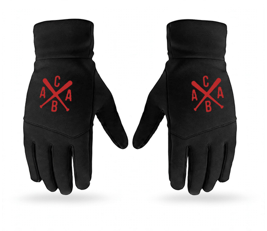 Rękawiczki Softshell Extreme Adrenaline "ACAB" Red