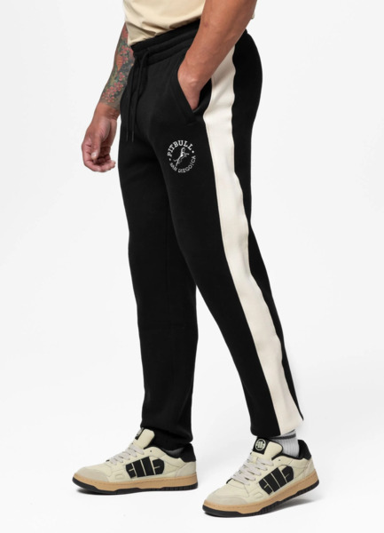 Spodnie dresowe PIT BULL "SAN DIEGO CA" - czarny