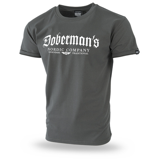 Koszulka T-shirt Dobermans Aggressive "Gothic TS326" - khaki