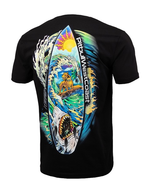 T-shirt PIT BULL &quot;Camino&quot; &#39;21 - black