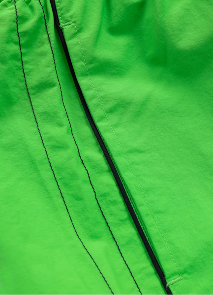 Szorty kąpielowe męskie PIT BULL "CROWNHILL" - zielone