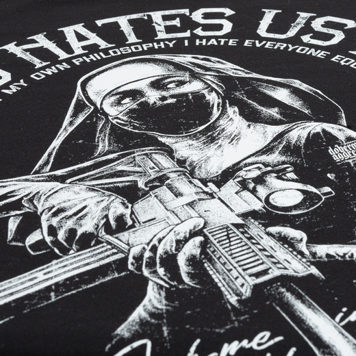 Dobermans Aggressive &quot;The Nun&quot; TS296 T-shirt - red