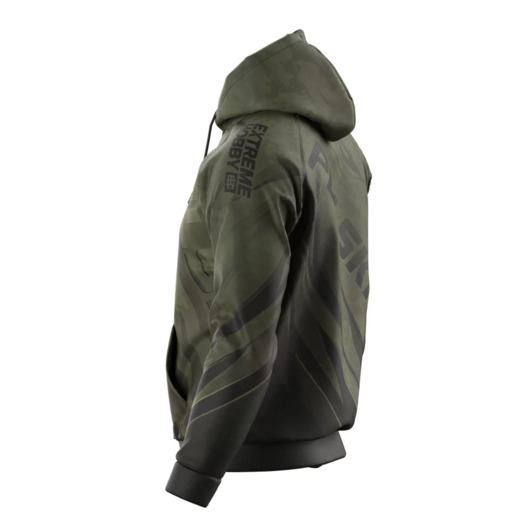 Extreme Hobby "POLSKA ULTIMATE" men's sports sweatshirt - khaki