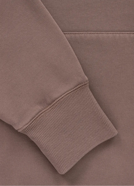  Men&#39;s hoodie PIT BULL Washed &quot;Lancaster II&quot; - burgundy