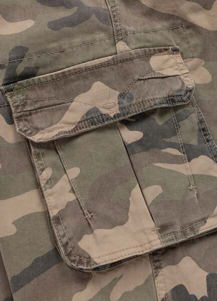 Spodnie bojówki Jogger PIT BULL "PROCTOR" - camo