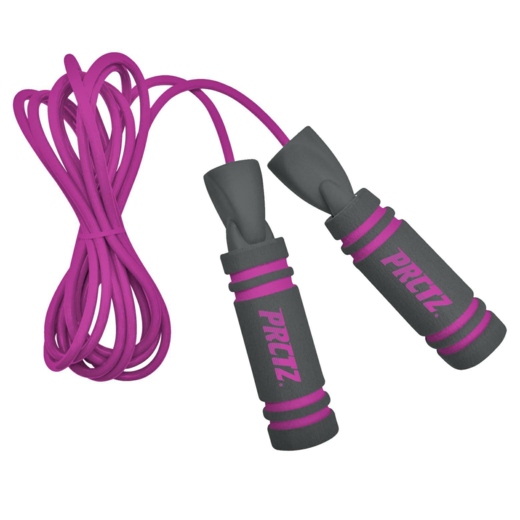 Skipping rope adjustable Allright 275 cm - pink
