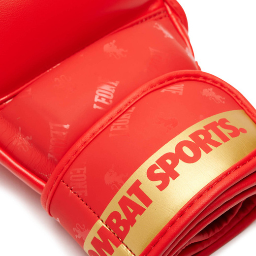 LEONE 1947 GP144 DNA MMA sparring gloves - red