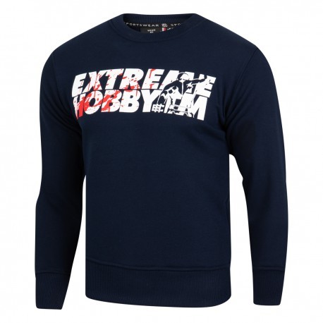 Bluza klasyczna Extreme Hobby "EH WINNERS" '21 - granatowy