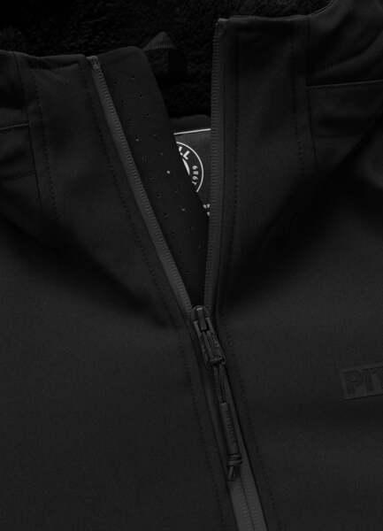 Kurtka softshell PIT BULL "Midway II" - czarna